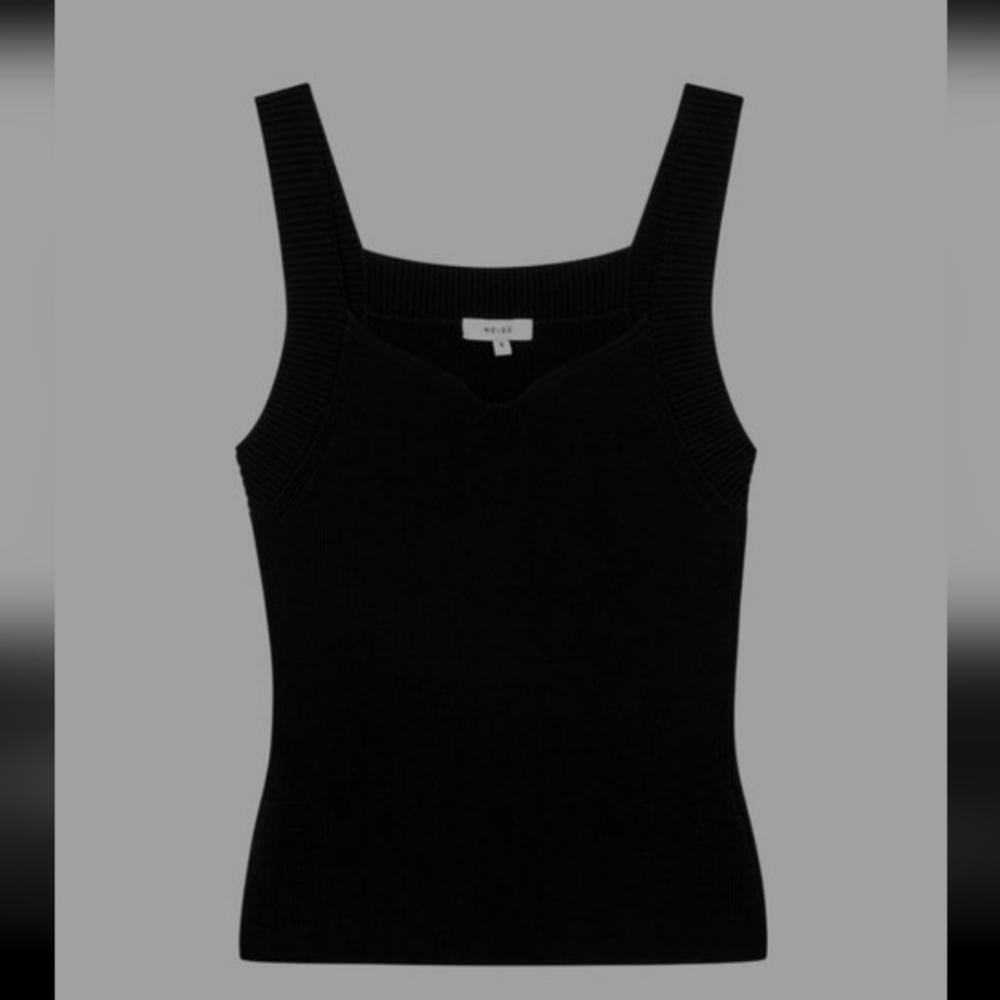 COPY - ♠️REISS DANISWEETHEART NECK TOP♠️